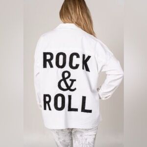 White Rock & Roll Jacket